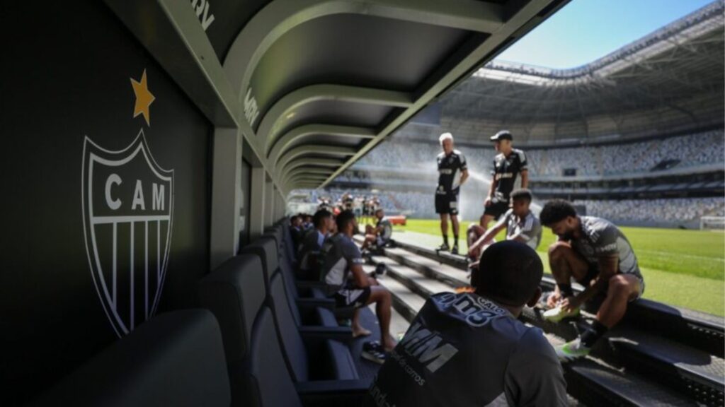 Atlético-MG é um dos times do Brasileirão que ainda tentam acertar com um novo treinador (Foto: Pedro Souza/CAM)