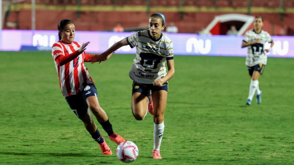 Paraguai x Pumas - Ladies Cup