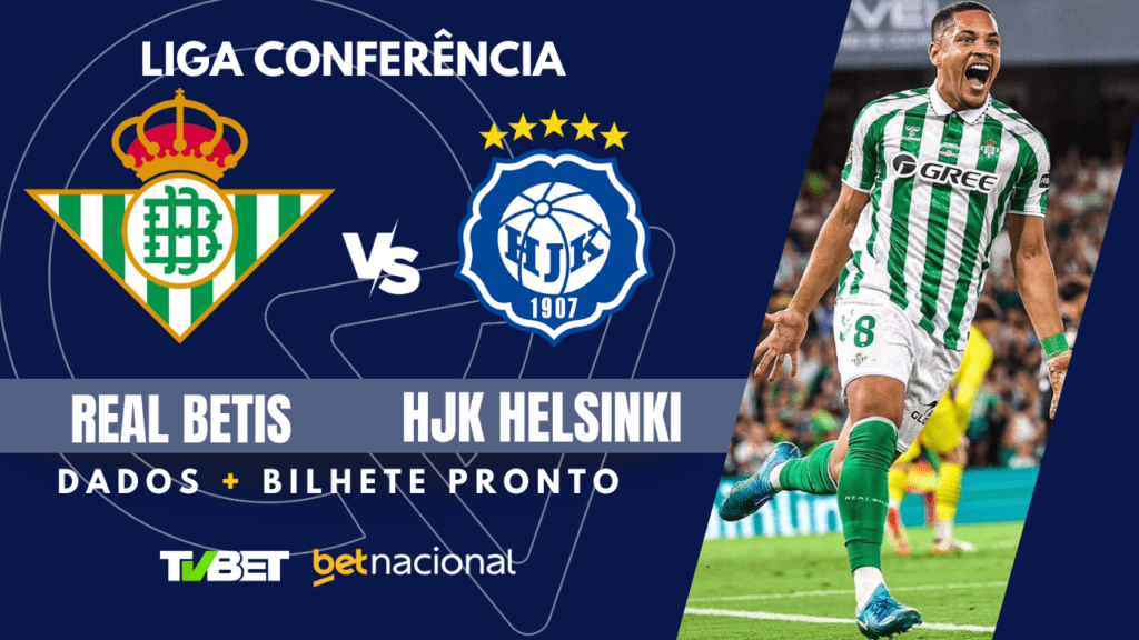 Real Betis x HJK Liga Conferência.