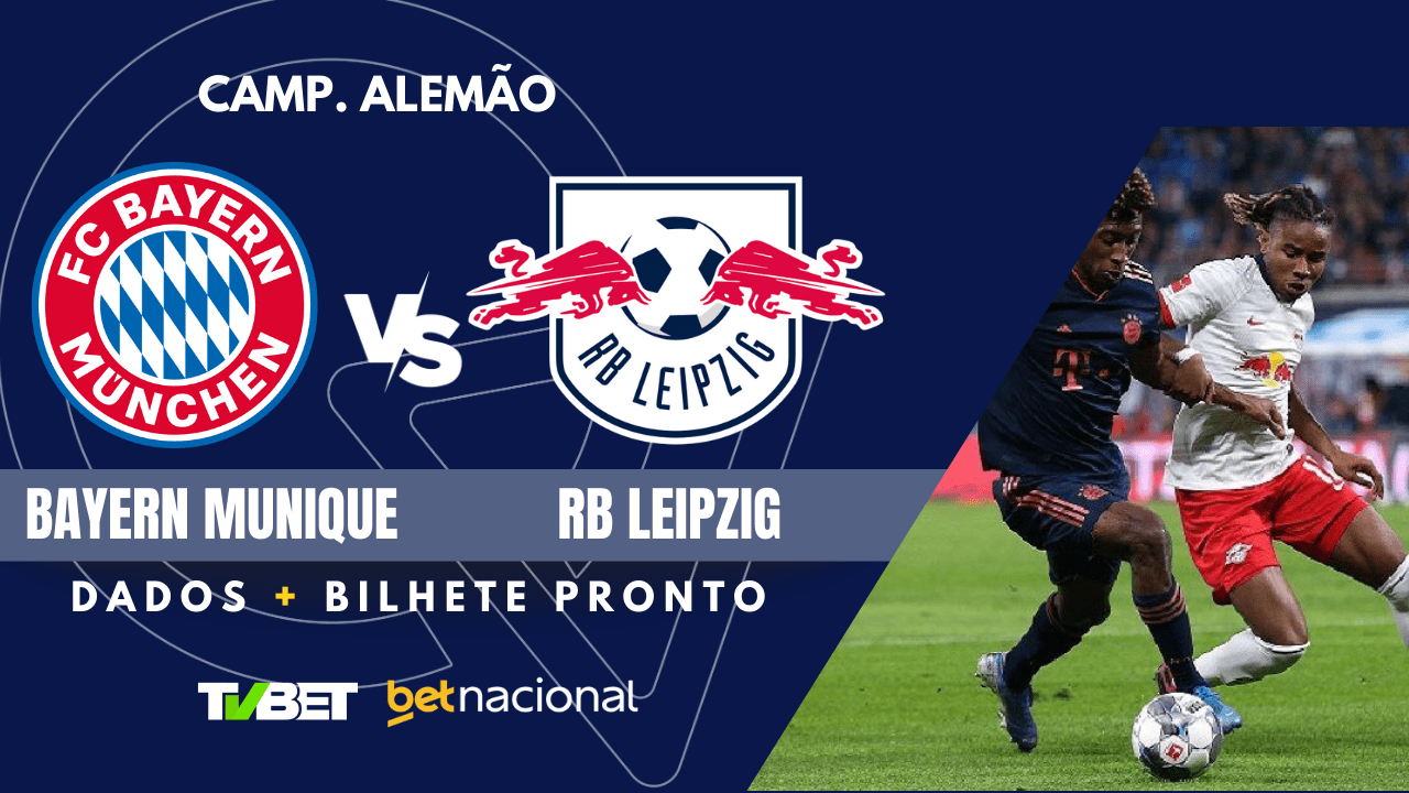 Bayern X Rb Leipzig Tempo Real Onde Assistir Hor Rio Escala Es E Palpites Game Arena