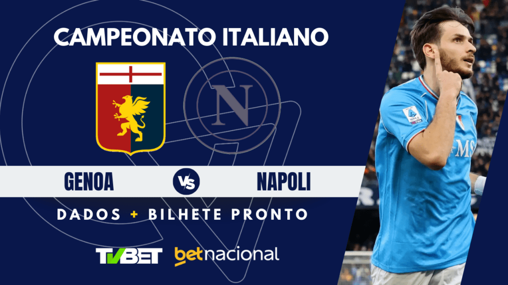 Genoa x Napoli - Camp. Italiano 2024/25