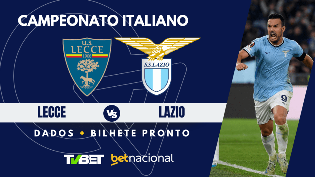 Lecce x Lazio - Camp. Italiano 2024/25