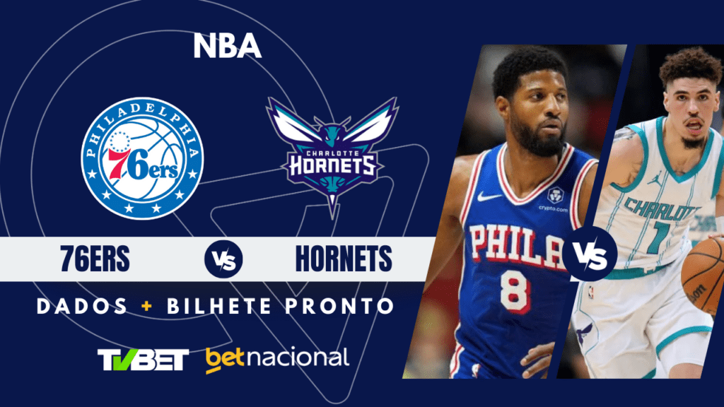 76ers x Hornets