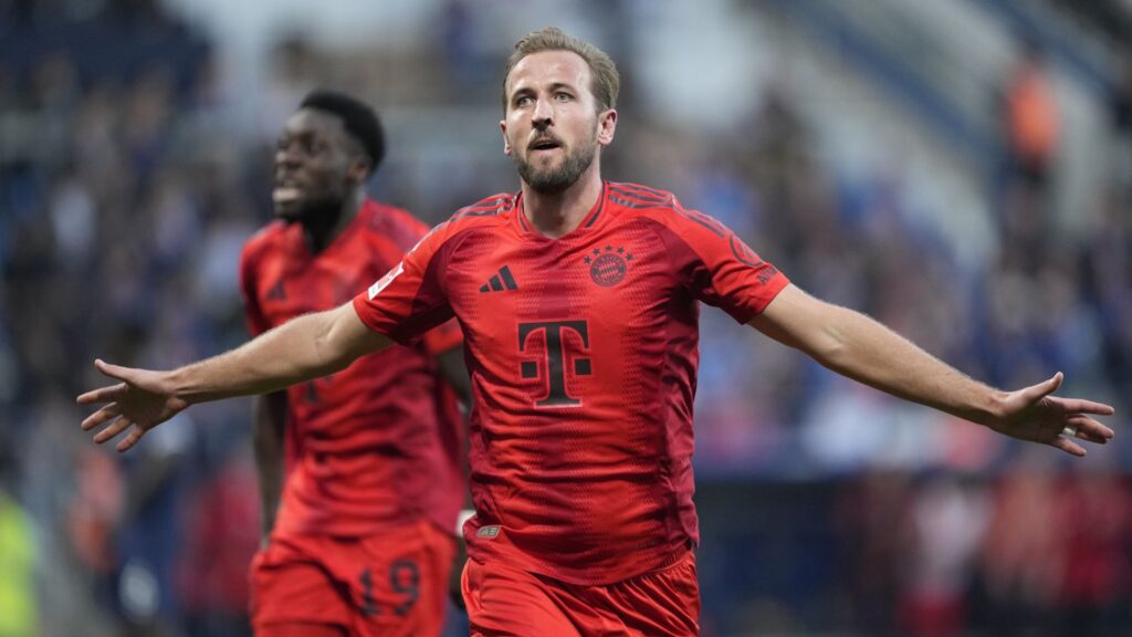 Kane é o grande nome do Bayern de Munique