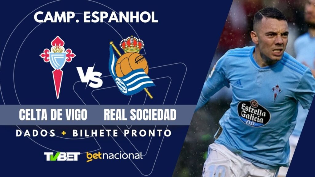 Celta de Vigo x Real Sociedad