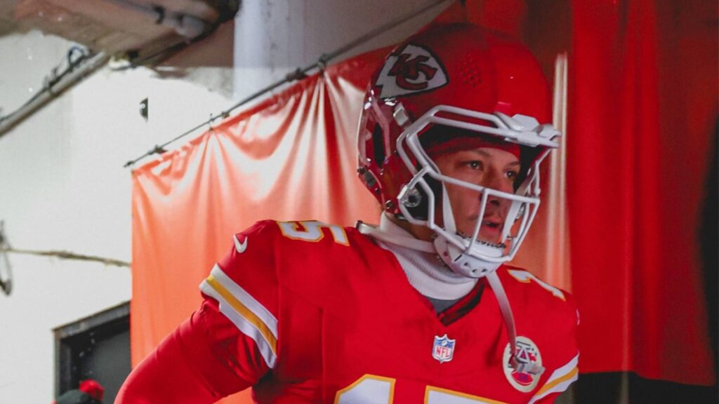 Mahomes deve ser titular no próximo sábado (21). Foto: Reprodução/Facebook