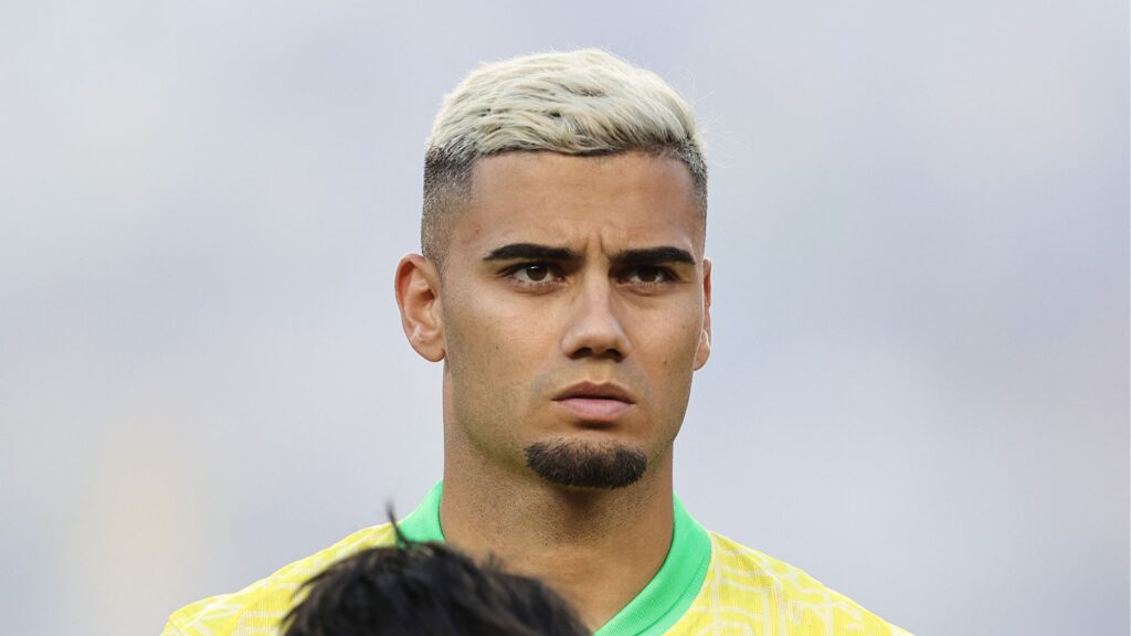 Andreas Pereira é alvo do Palmeiras