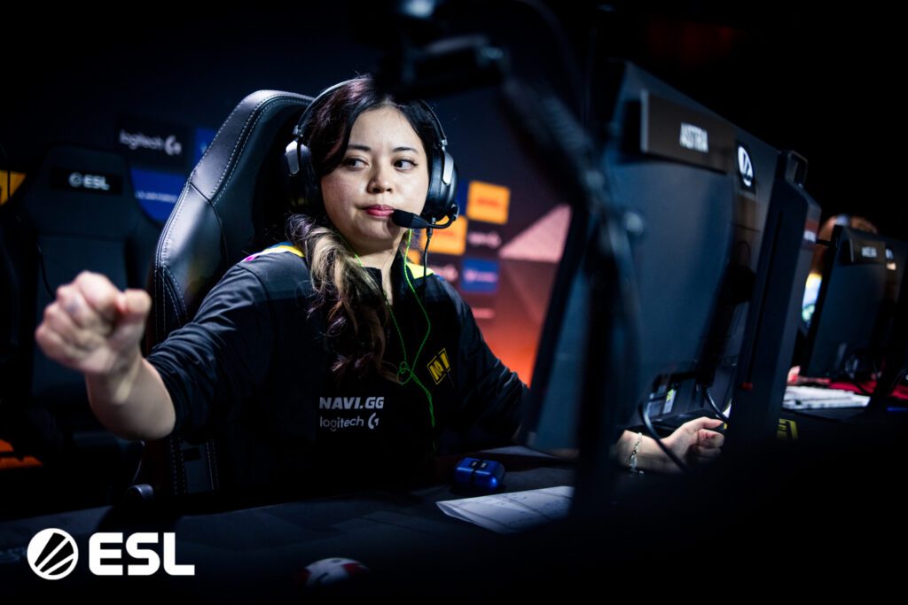 CS2: NAVI é mais um time a deixar o cenário feminino