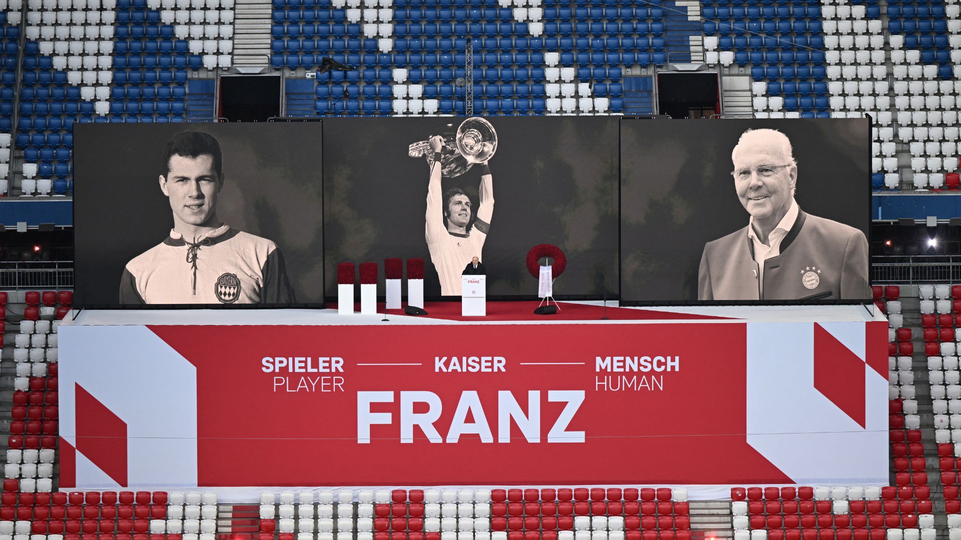 Supercopa da Alemanha terá o nome de Franz Beckenbauer a partir de 2025