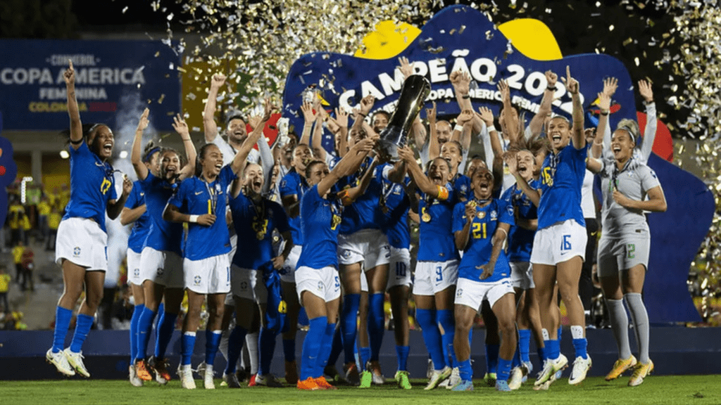 Brasil é o atual campeão da Copa América Feminina