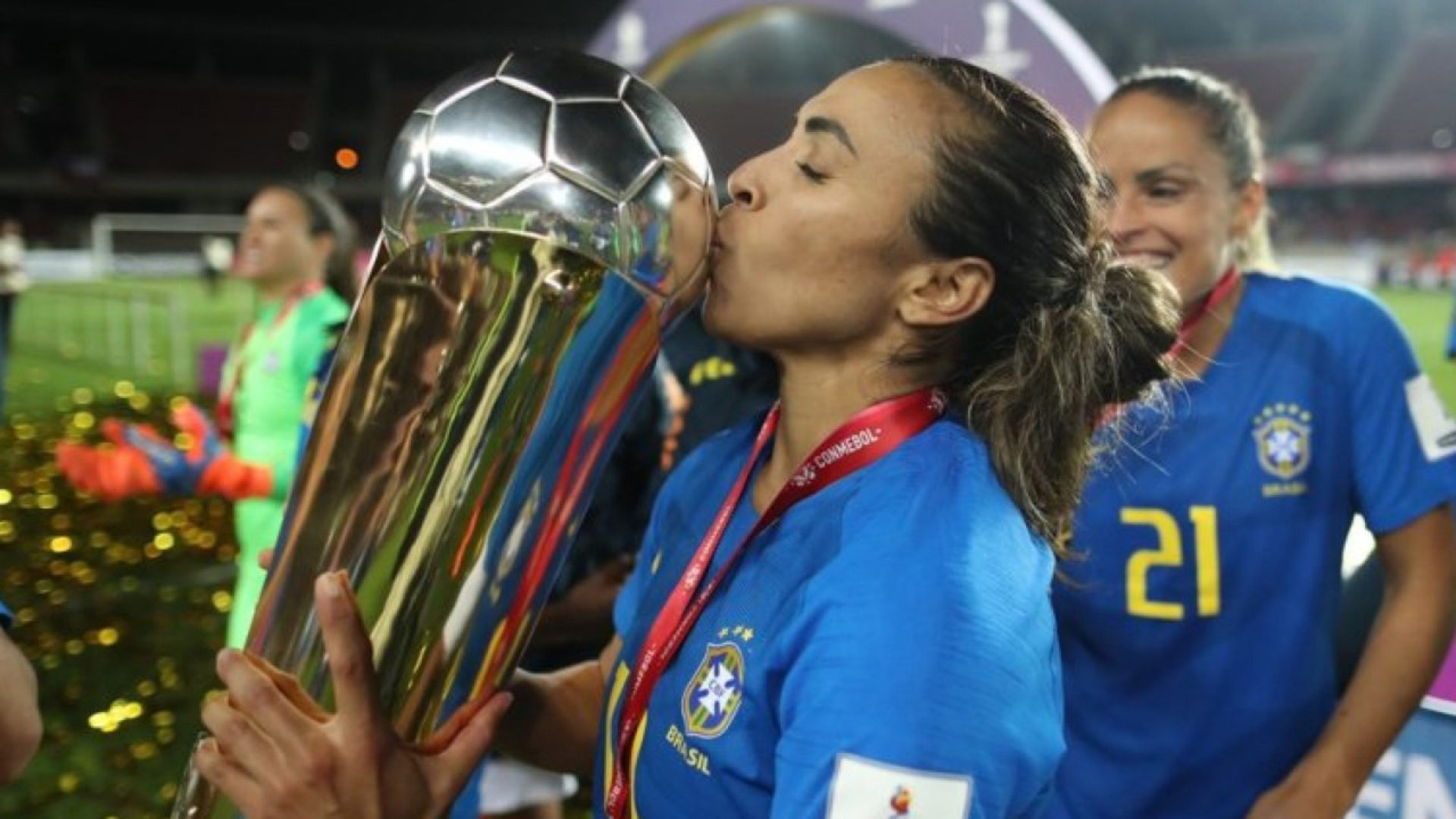 Campeã em 2022, Marta poderá não disputar Copa América Feminina no Equador