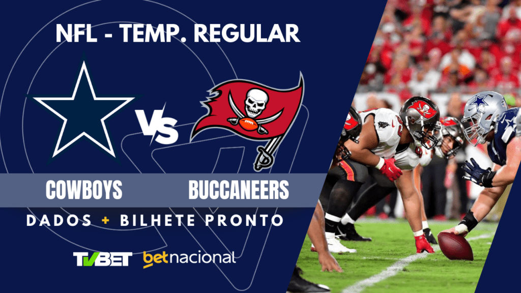 Cowboys x Buccaneers - NFL 2024/25