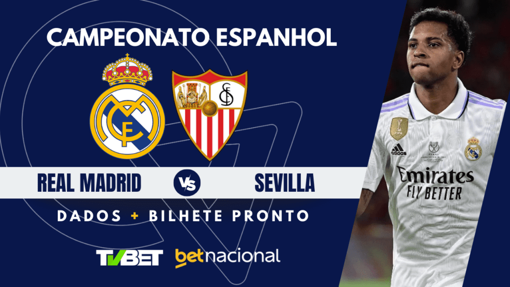 Real Madrid x Sevilla - La Liga 2024/25