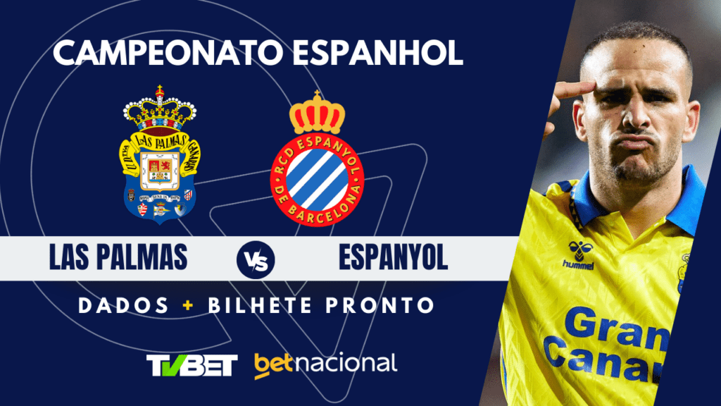 Las Palmas x Espanyol