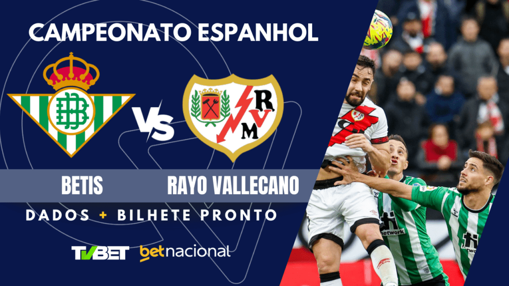 Betis x Rayo Vallecano - La Liga 2024/25