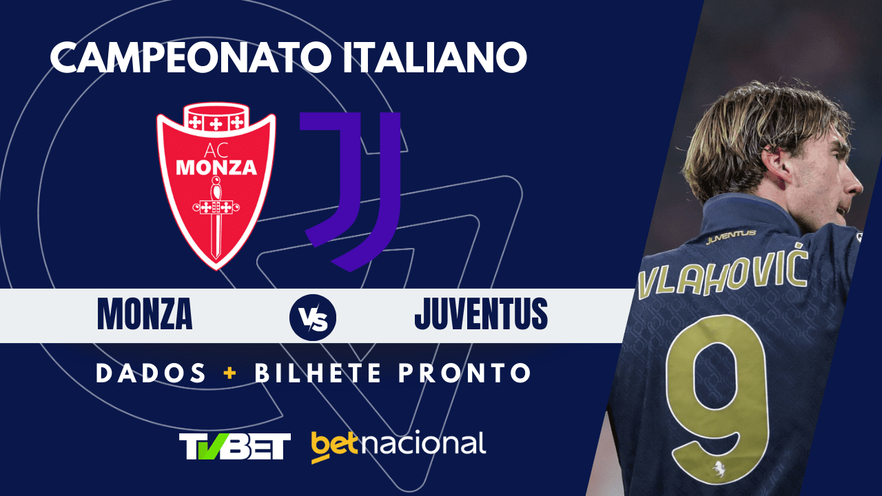Monza x Juventus: tempo real, onde assistir ao vivo, horário ...