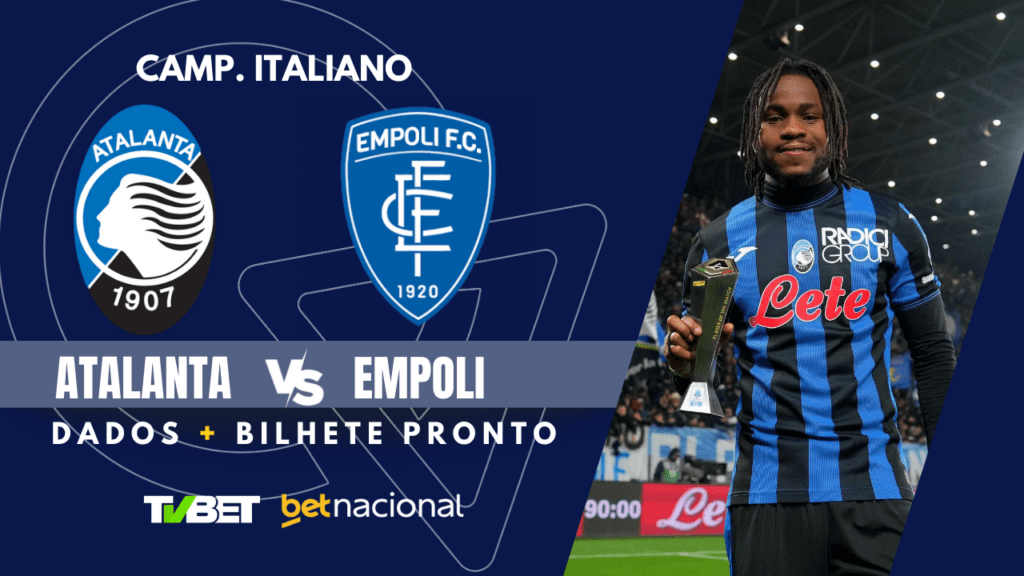 Atalanta x Empoli Camp Italiano.