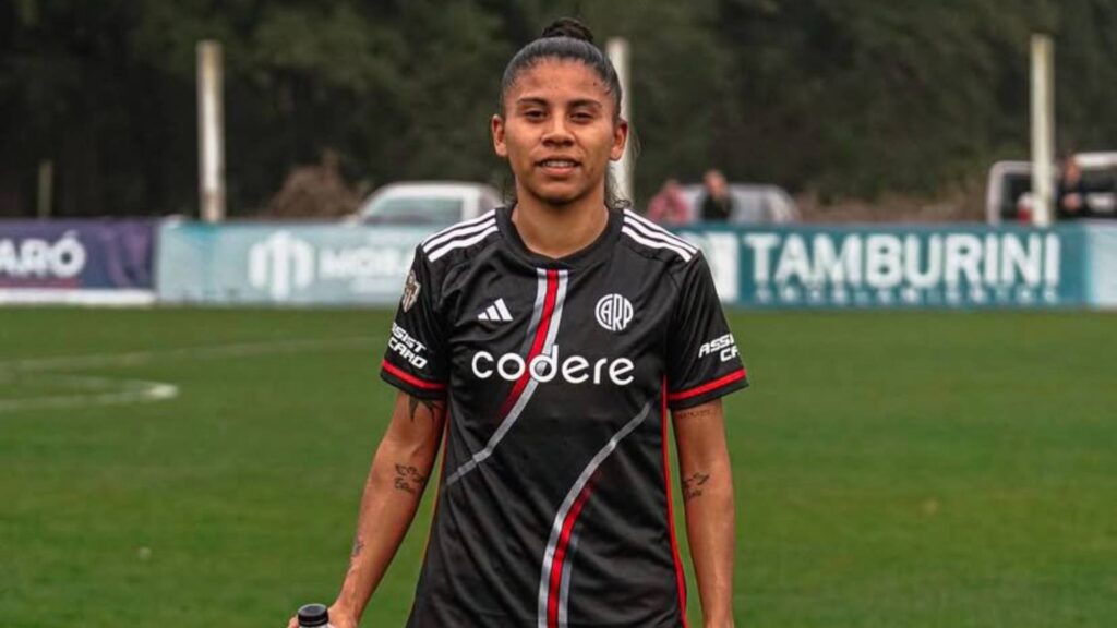 Candela Diniz foi uma das jogadoras do River Plate que foi presa. Foto: Reprodução/Instagram