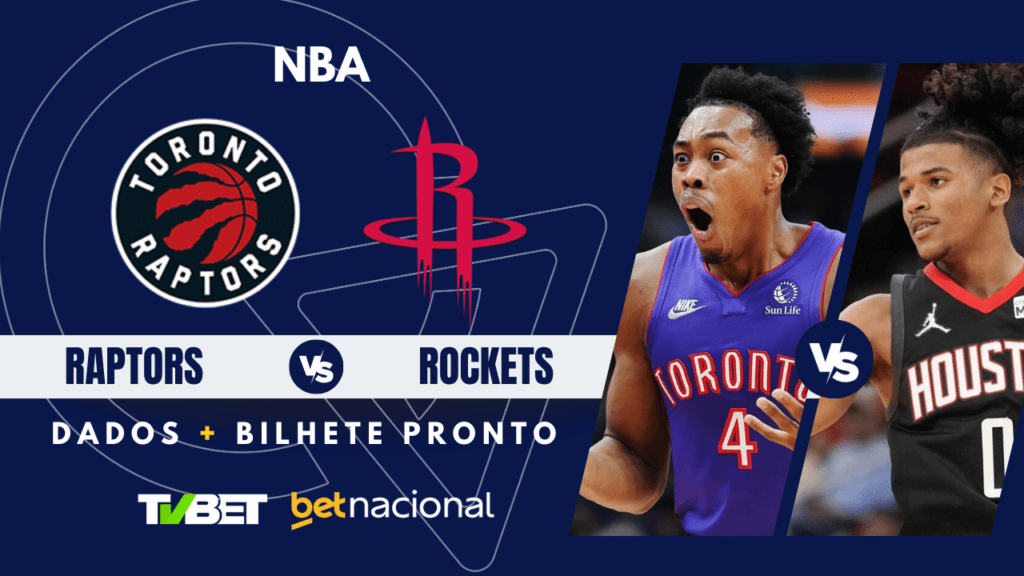 Raptors x Rockets