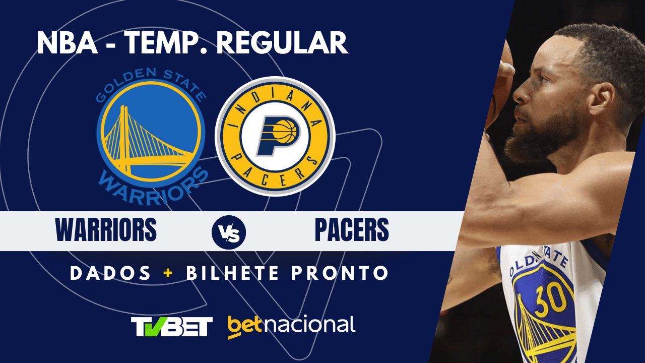 Golden State Warriors x Indiana Pacers: onde assistir ao vivo, horário ...