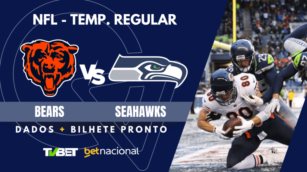 Bears x Seahawks - NFL 2024/25