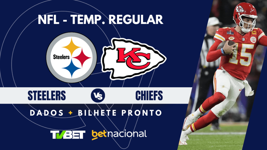 Steelers x Chiefs - NFL 2024/25