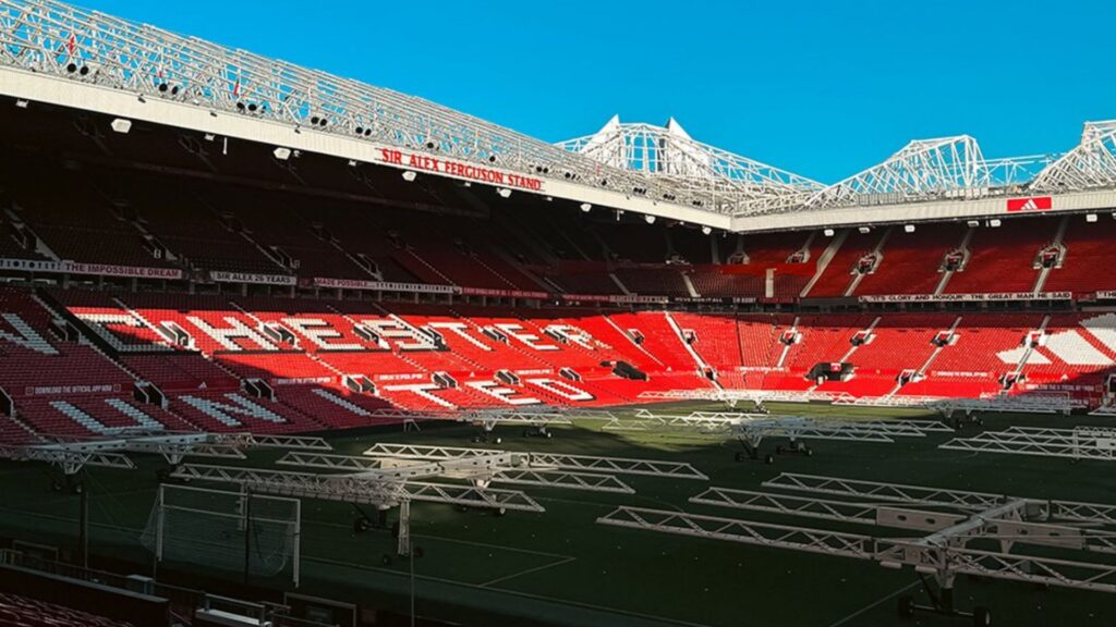 Estádio Old Trafford, do Manchester United (Foto: Reprodução)