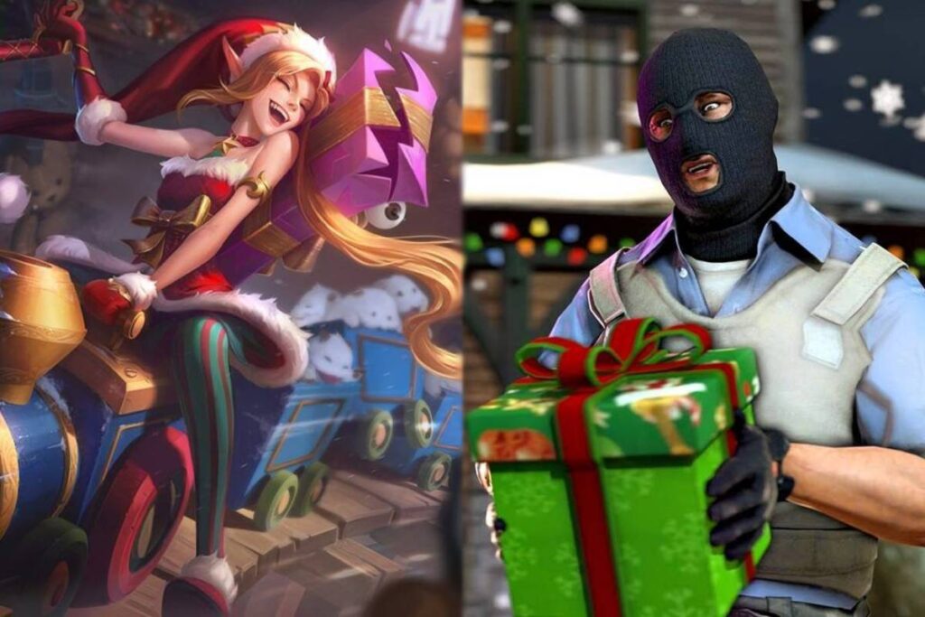 Relembre cinco jogos que comemoraram o Natal