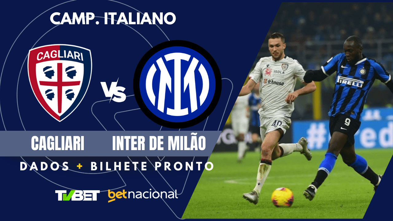 Cagliari x Inter de Milão: tempo real, onde assistir, horário ...