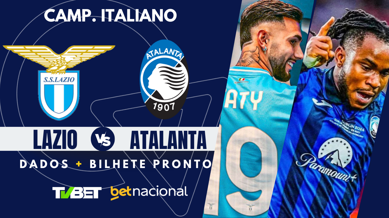 Lazio x Atalanta: tempo real, onde assistir, horário, escalações e ...