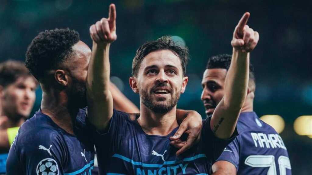 Bernardo Silva é uma das peças centrais no elenco do Manchester City (Foto: Reprodução)