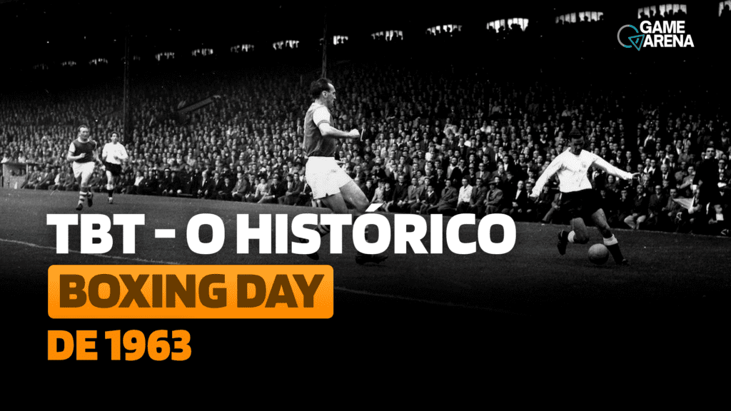 O Boxing Day de 1963 foi marcado pela média alta de gols.