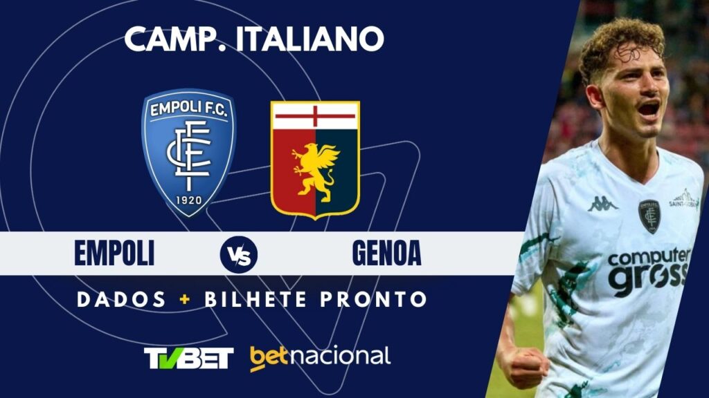 Empoli x Genoa