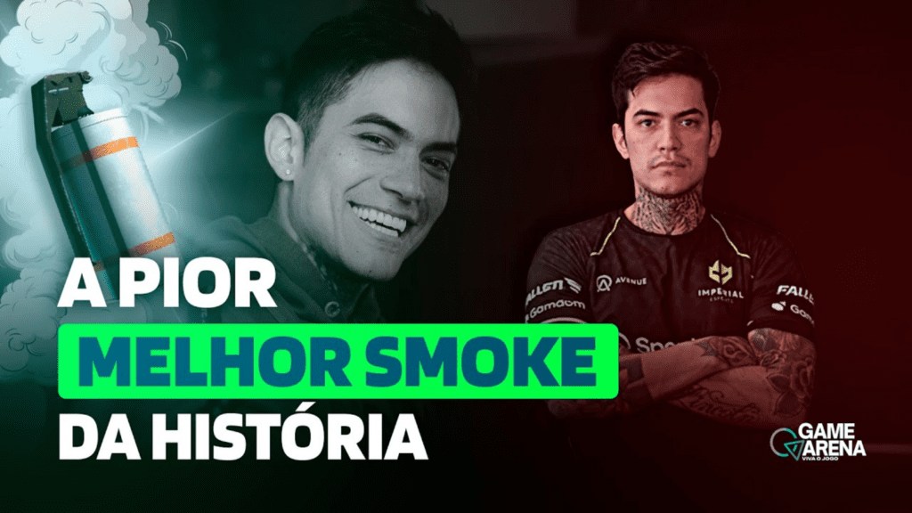 CS2: o dia que fnx transformou a pior smoke na melhor smoke