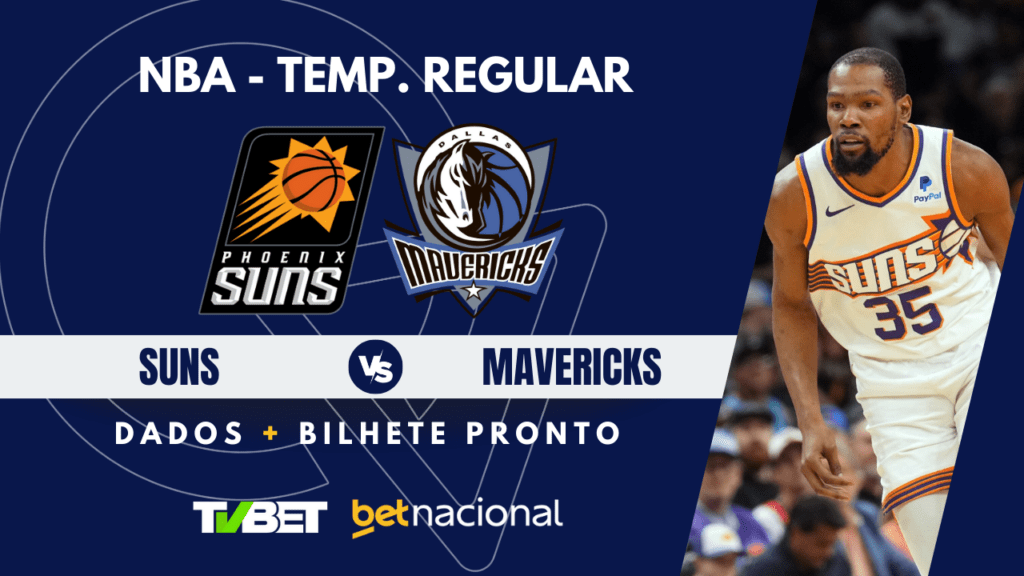 Suns x Mavericks - NBA 2024/25