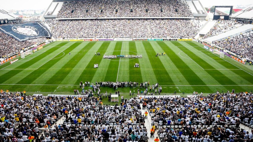 Neo Química Arena, casa do Corinthians (Foto: Rodrigo Coca/SCCP)