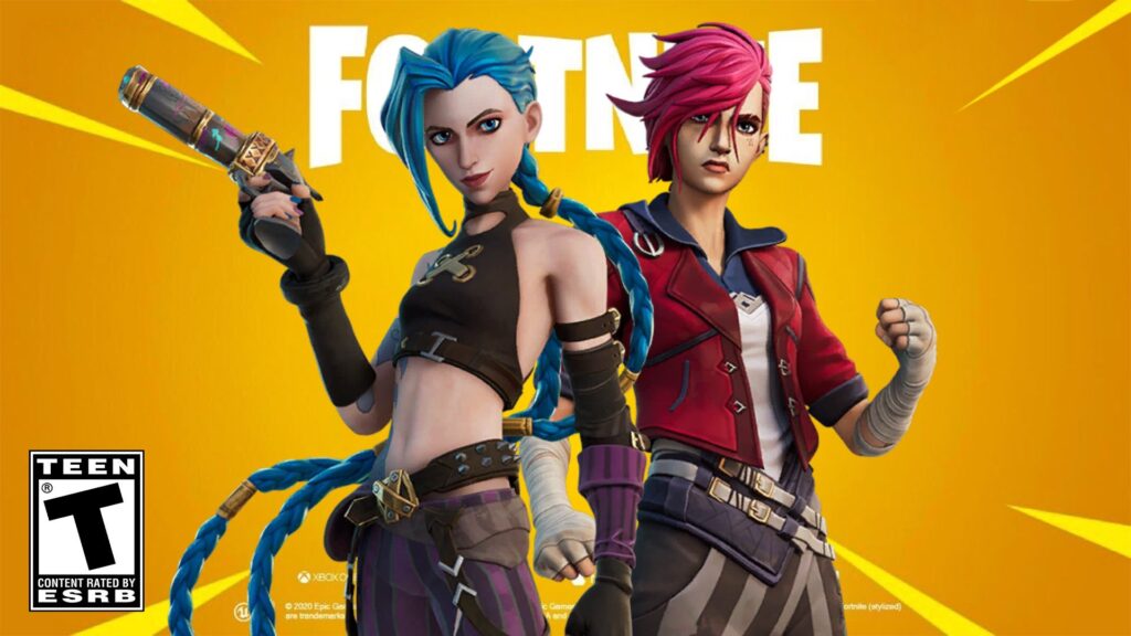 LoL: as skins de Arcane podem voltar para o Fortnite em 2025?