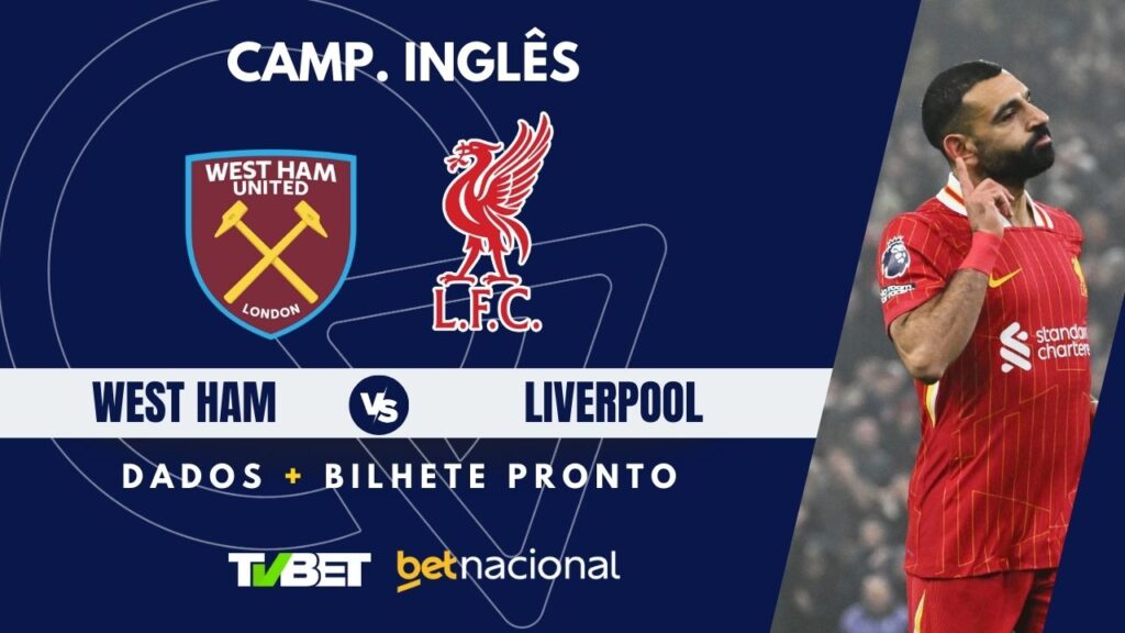 West Ham x Liverpool