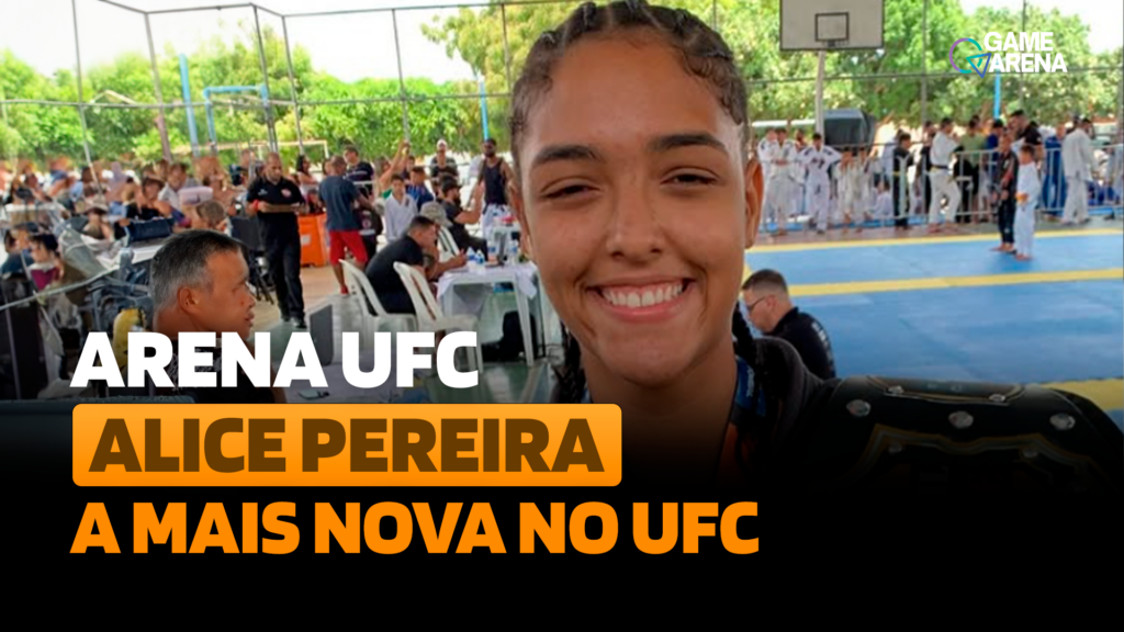 Alice Pereira é o tema do Arena MMA desta semana.