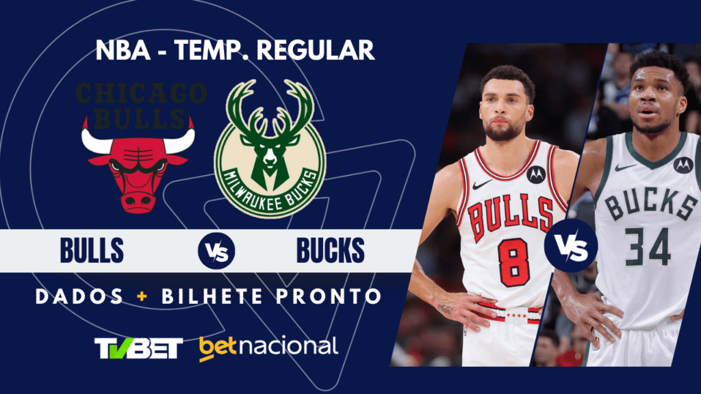 Bulls x Bucks - NBA 2024/25