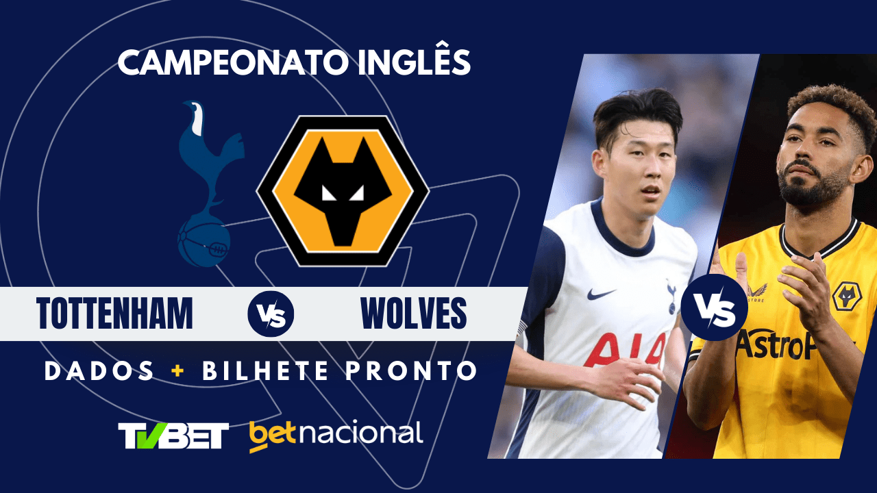 Tottenham x Wolves: tempo real, onde assistir ao vivo, horário ...