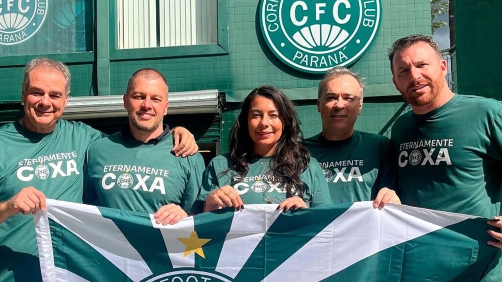 Marianna Libano vai ser a primeira presidente do Coritiba (Foto: Reprodução)