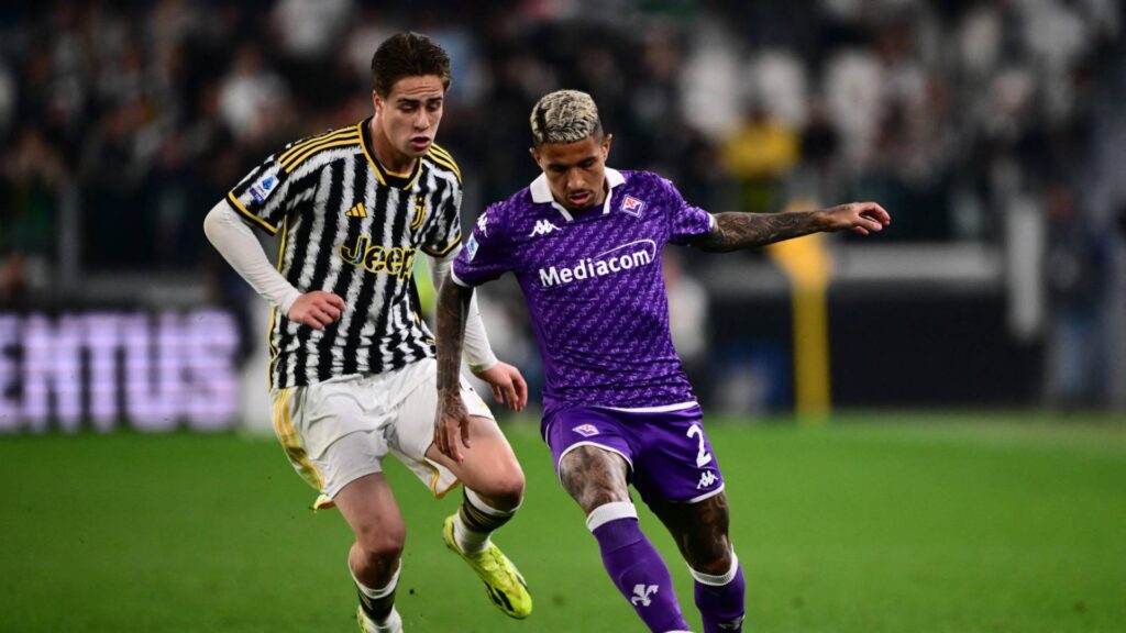 Juventus e Fiorentina se enfrentam neste domingo (29). Foto: arco BERTORELLO / AFP