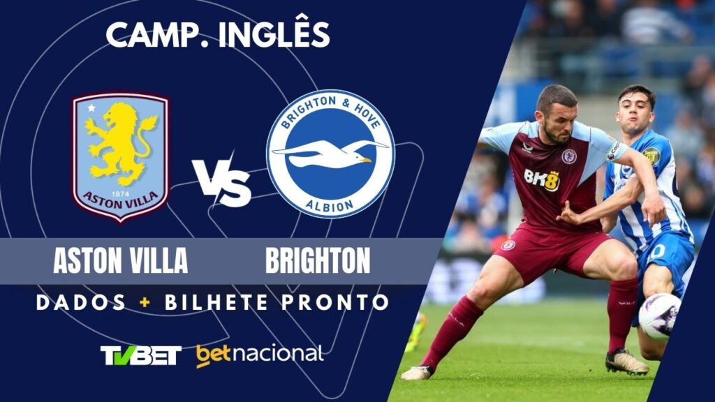 Aston Villa x Brighton