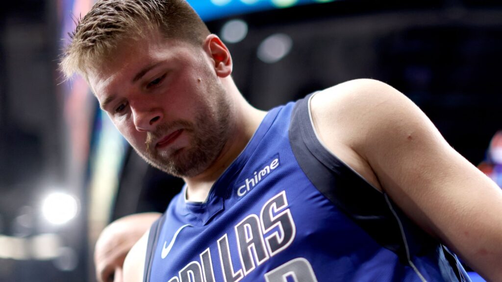 Luka Doncic, ala-armador do Dallas Mavericks (Foto: Ron Jenkins/Getty Images via AFP)