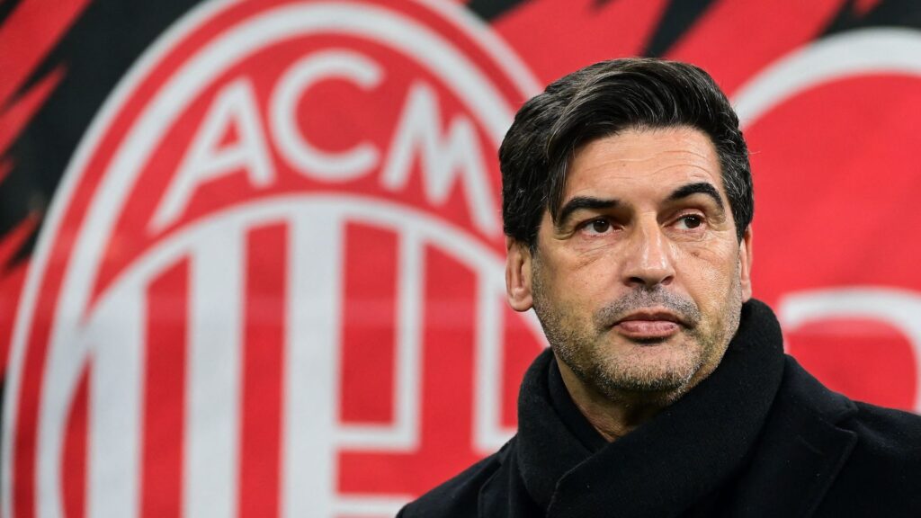 Paulo Fonseca, ex-técnico do Milan