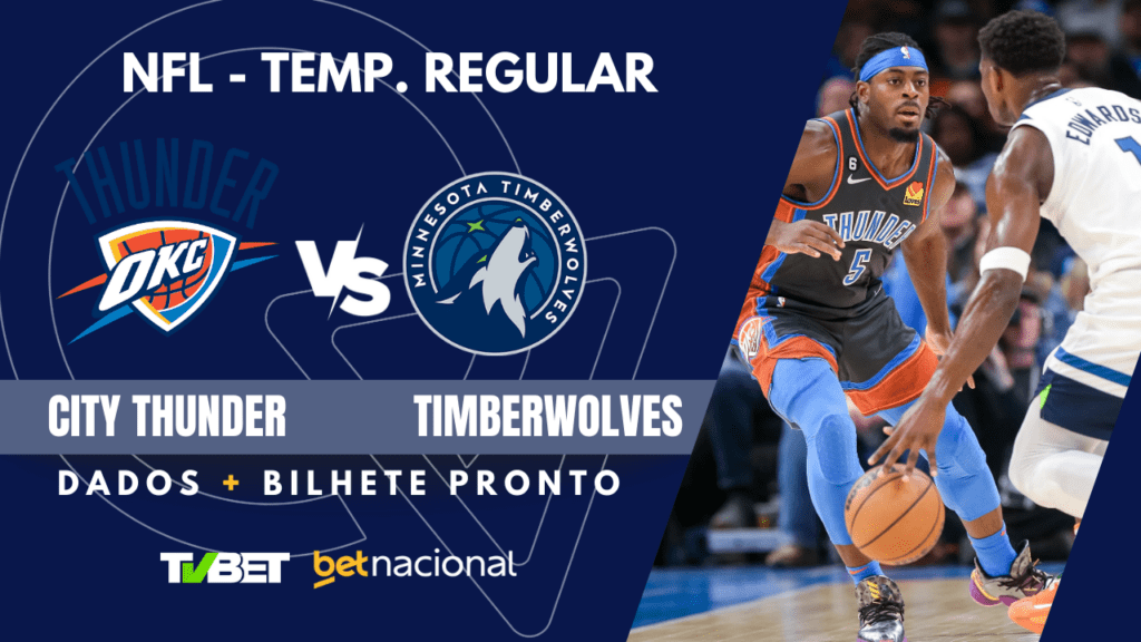 City Thunder x Timberwolves - NBA 2024/25