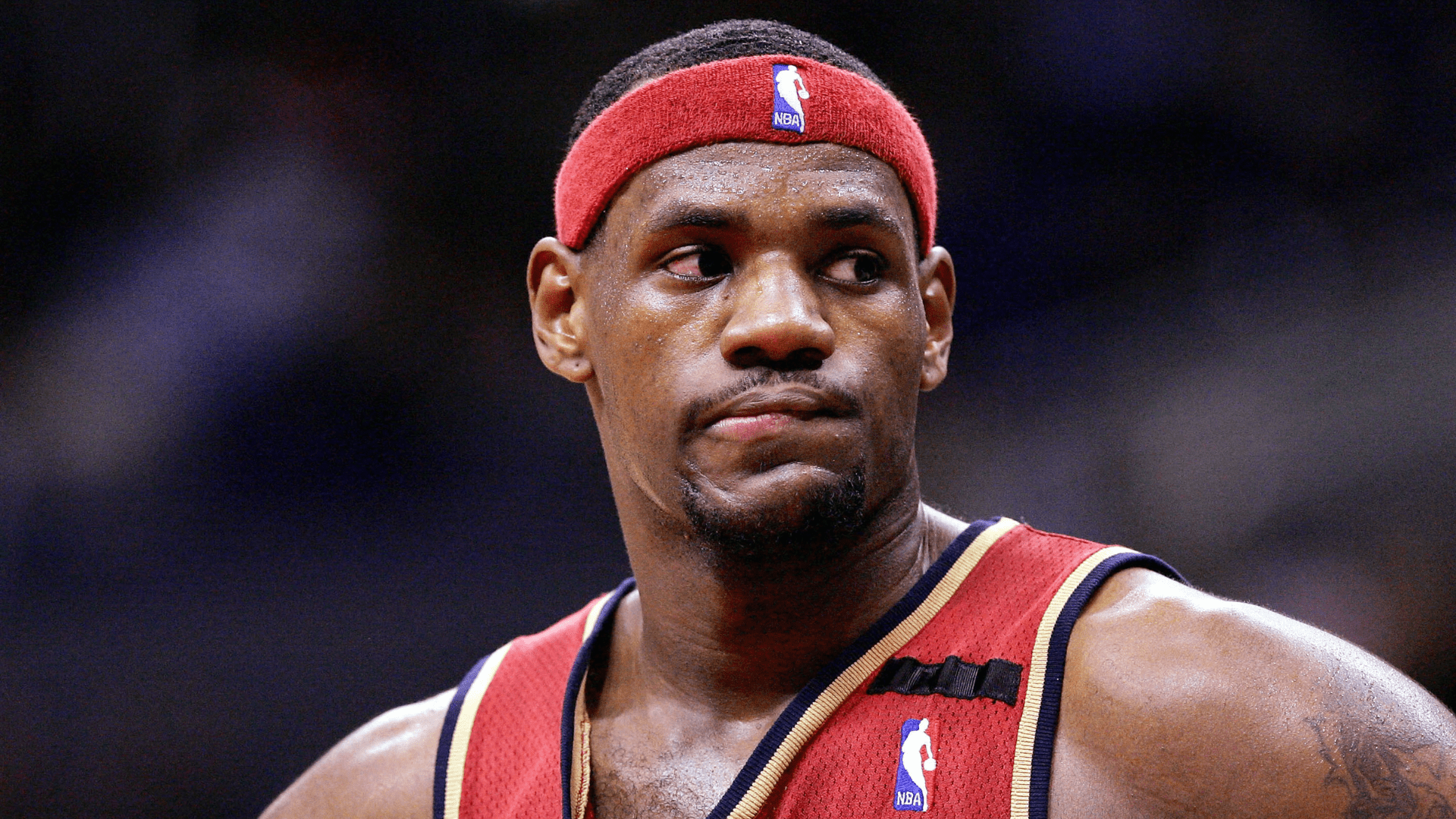 LeBron James estreou na temporada 2003/04