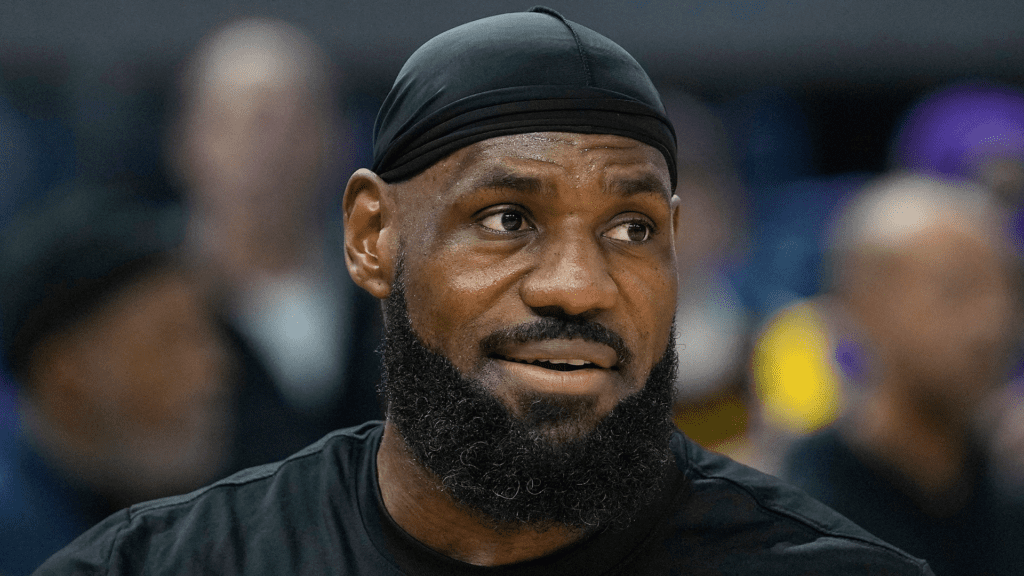 LeBron James completa 40 anos ainda com muita lenha para queimar na NBA