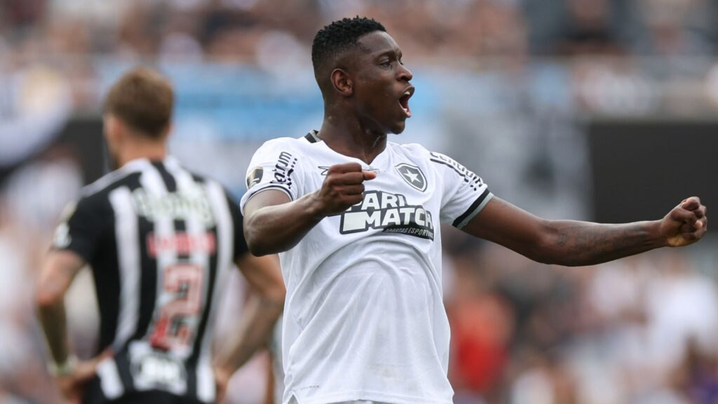 Luiz Henrique, do Botafogo